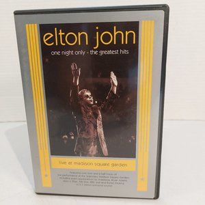 Elton John One Night Only - Live At Madison Square Garden (DVD, 2000)